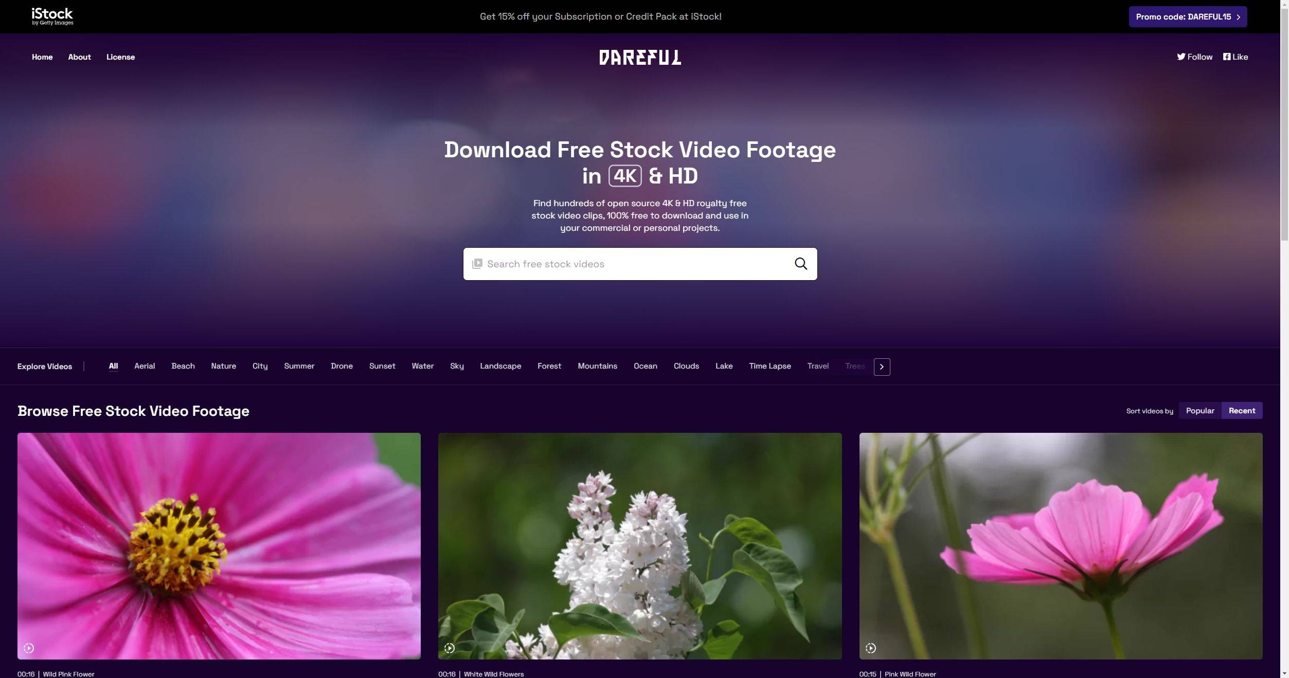 pexels:作为一个专业的视频素材库,云燕网汇集了众多高清视频素材