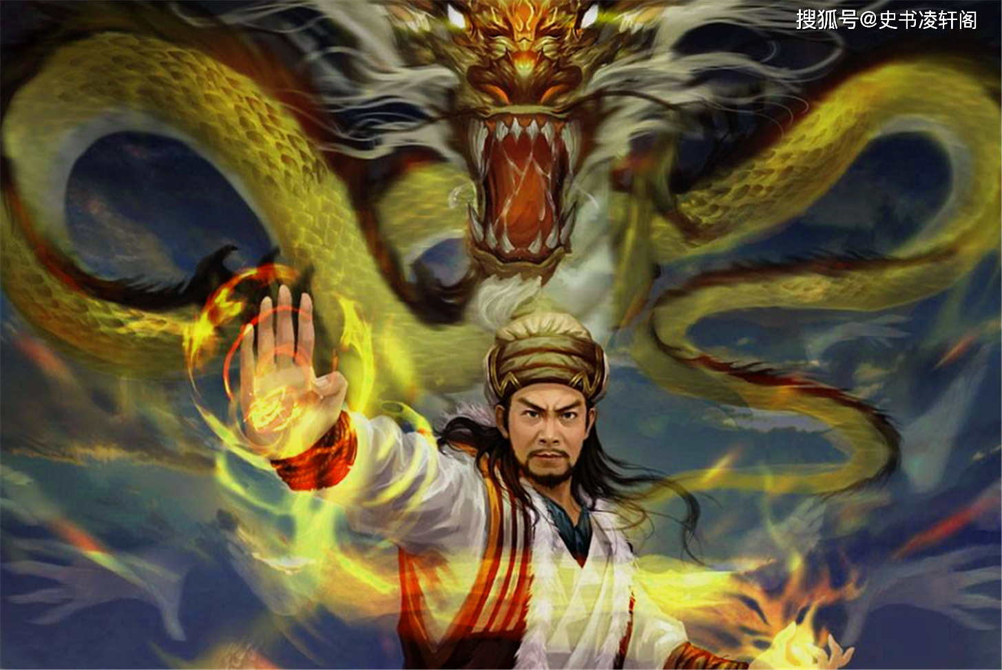 金庸武侠有9位高手会用降龙十八掌,掌力最强的高手