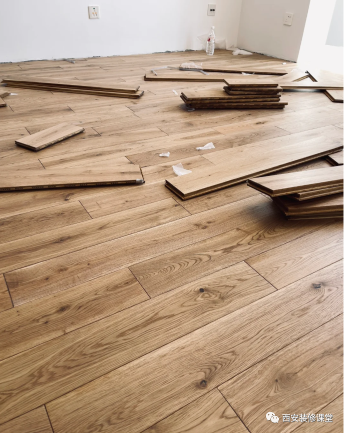 木地板也能翻车,前车之鉴_花纹_工人_板子