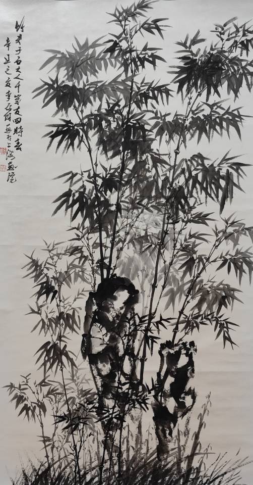 中国国家画院国画院院长方增先院士的入室弟子,上海市书法家协会会员