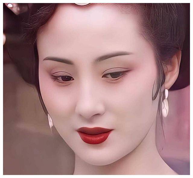 陈晓旭选美陌原赢得称赞,王扶林评价不够美貌.