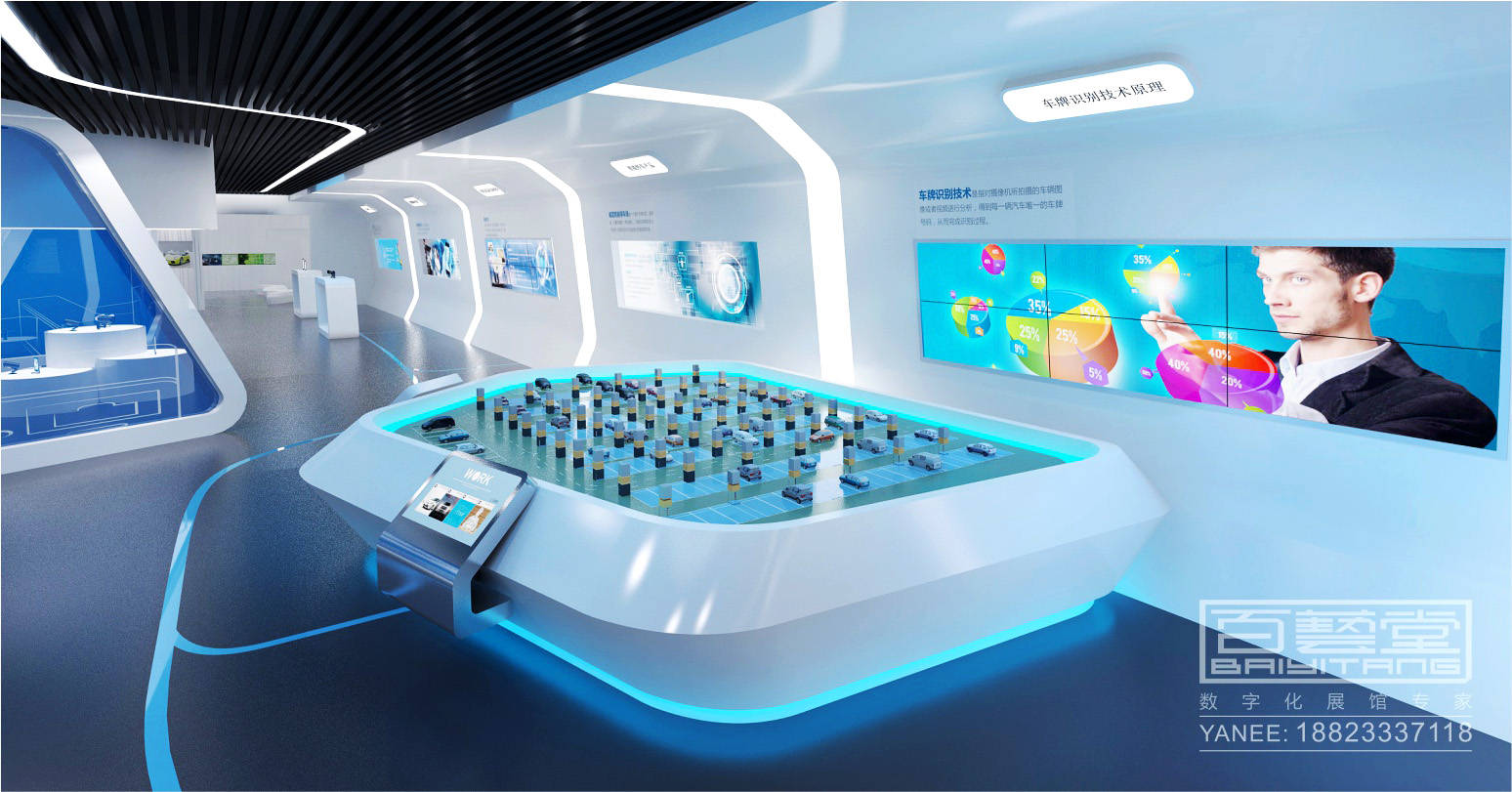 百艺堂展示|智慧安防展厅:未来安全的前沿探索!_技术_系统_应用