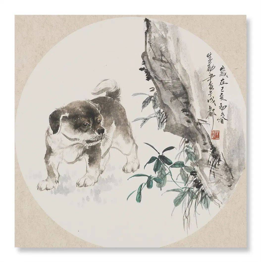 写意画作品:工笔画作品:《四川省诗书画院书画作品选——王申勇作品集