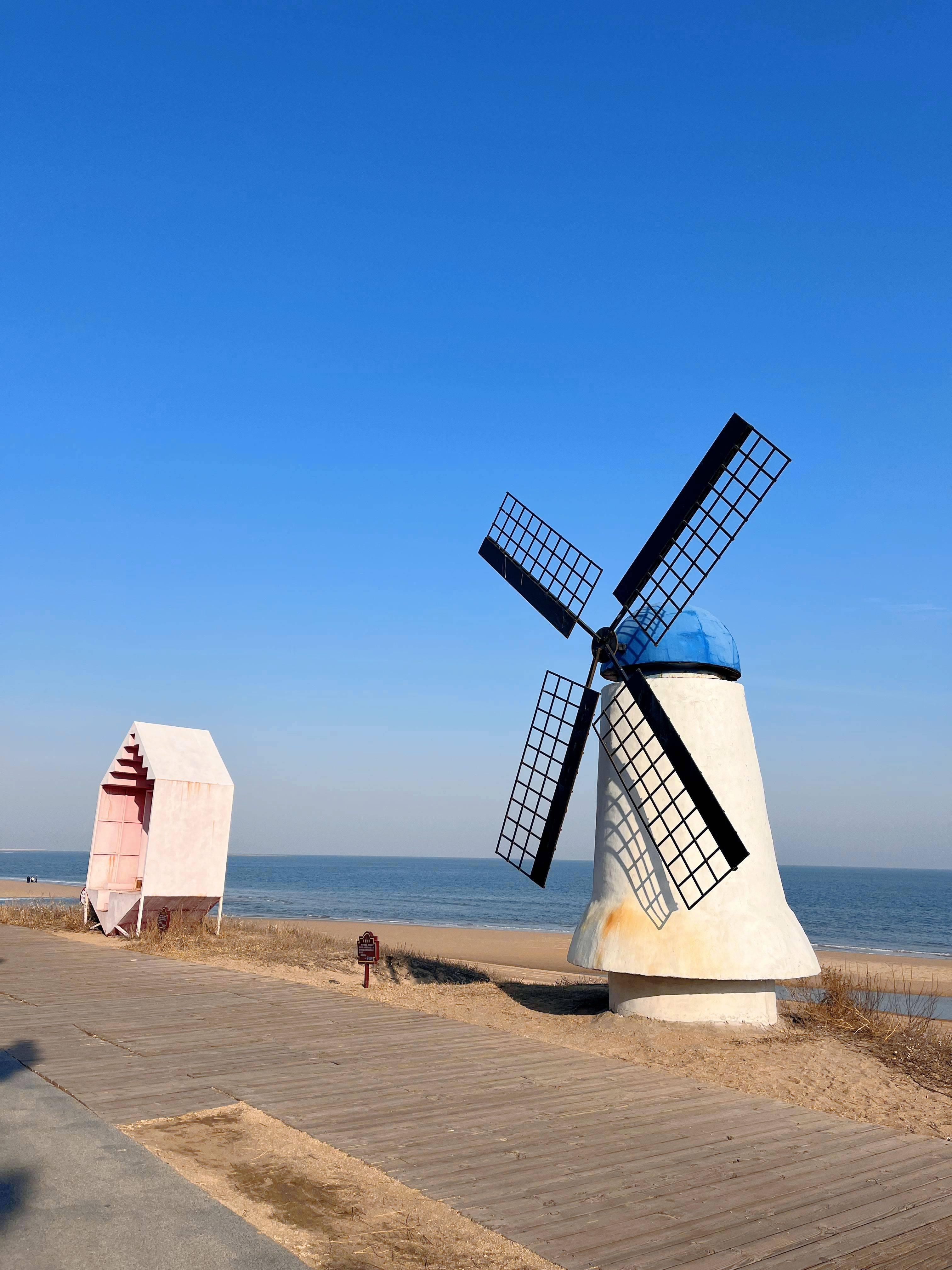 万平口三号门:这边真的很适合情侣,和男朋友待了一个下午,把海边巴士