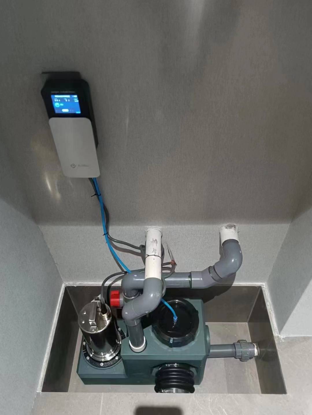 地下室的污水提升泵的安装中要注意什么?_装修_管道_位置