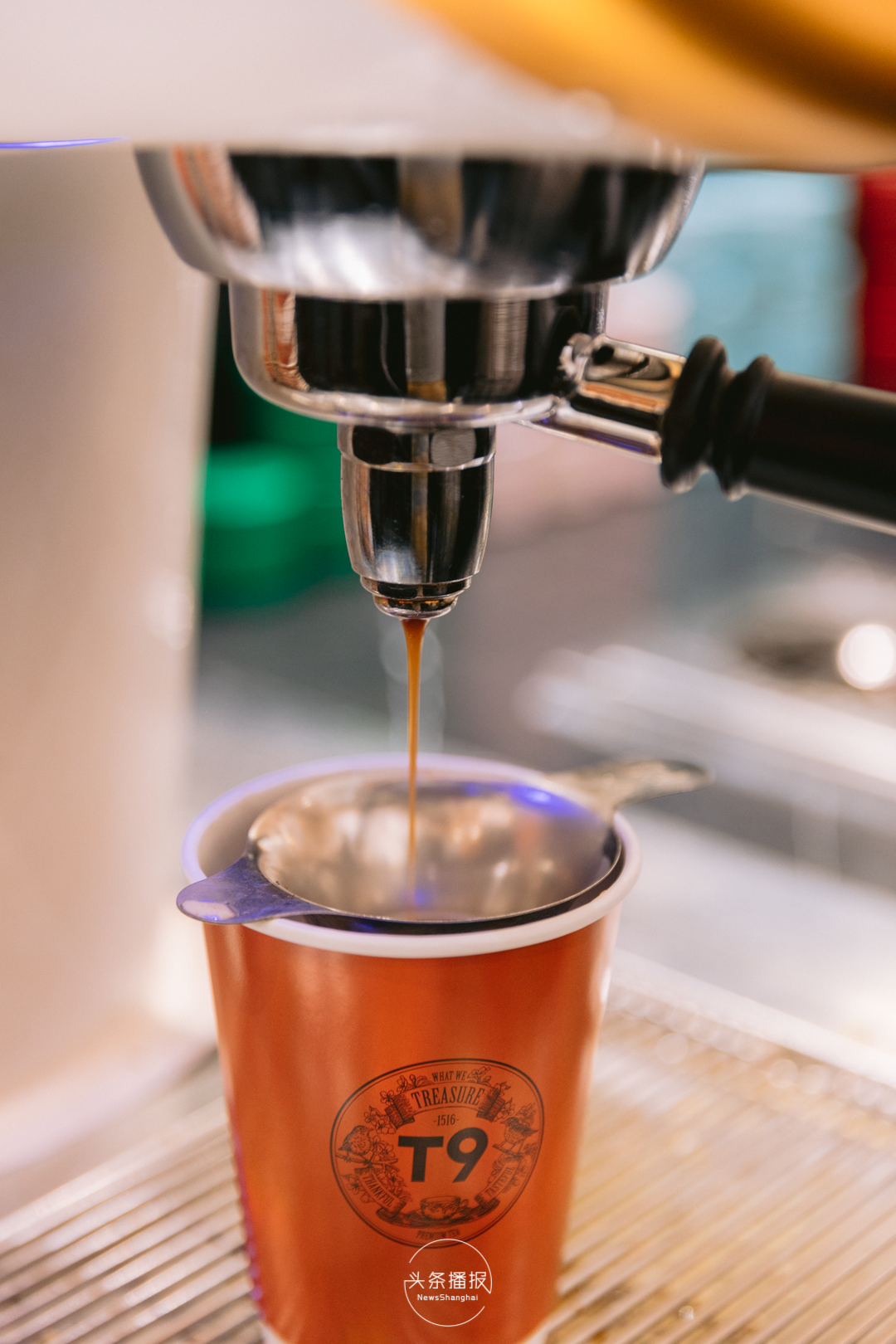 t9tea伯爵茶拿铁,纯净茶香直达放松之境!_风味_金色_香气