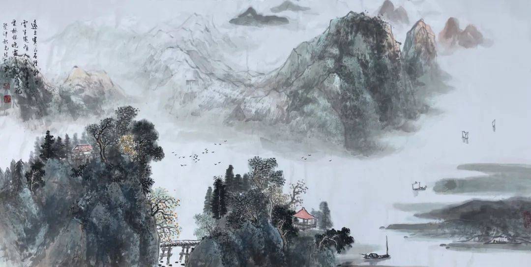 龙腾华夏-中国当代百杰艺术家庆龙年,迎新春_江苏省_作品_国画