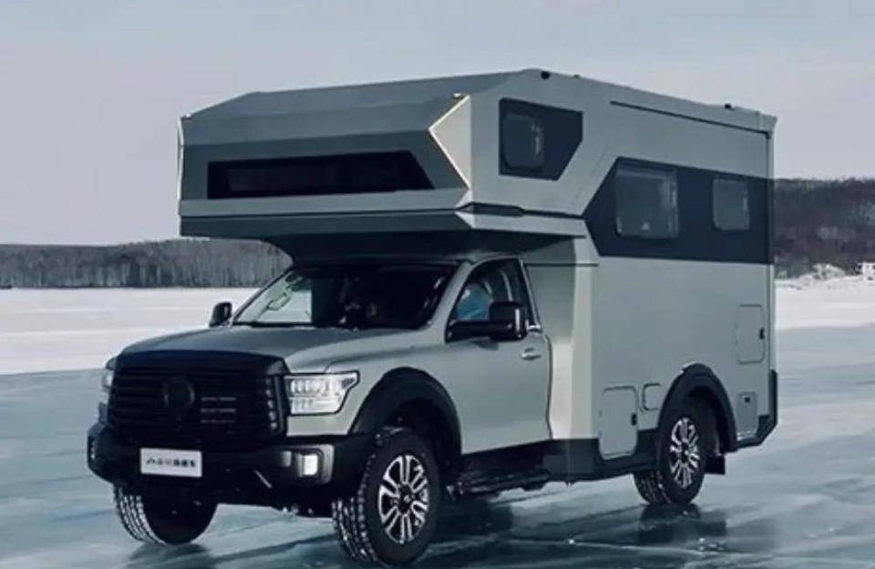 车市导购|山海炮房车正式开启预售!大尺寸,真的能够改变生活?