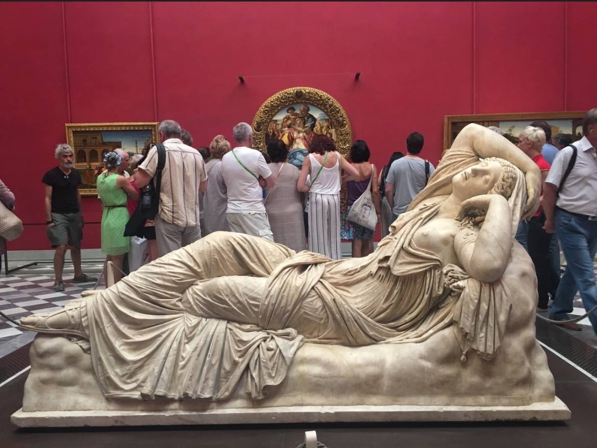 乌菲兹美术馆:意大利艺术之巅_作品_雕塑_美第奇