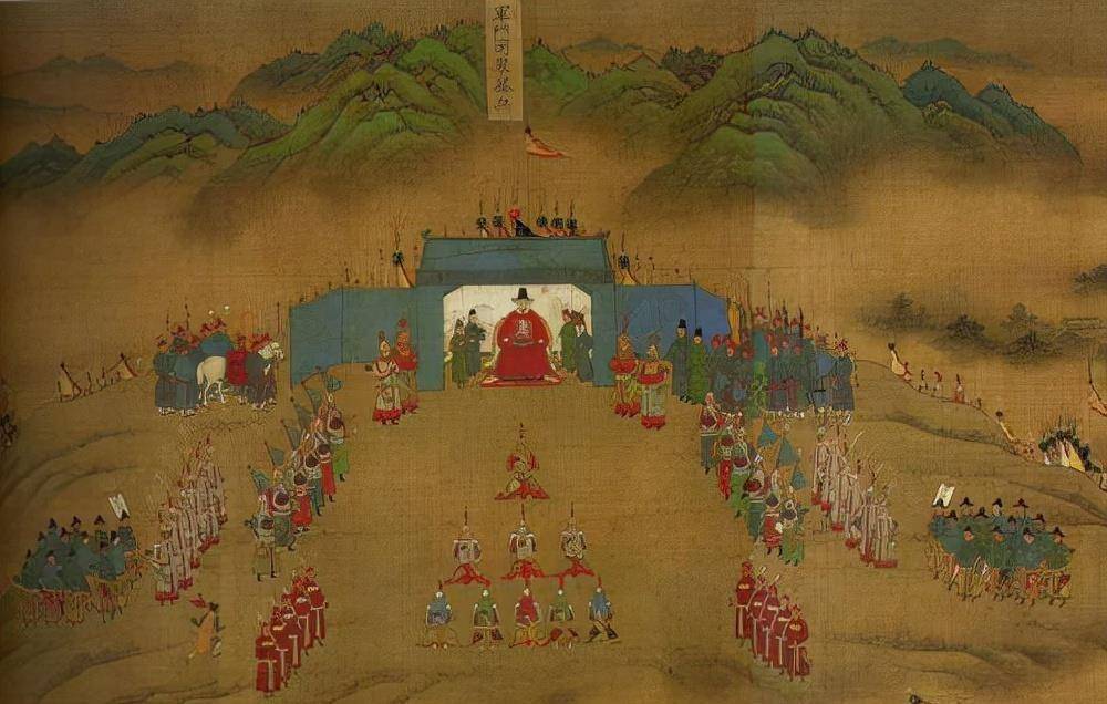 广东雷州民王子英阴构海贼邓戍等为乱,雷州卫指挥佥事朱永率兵击斩之