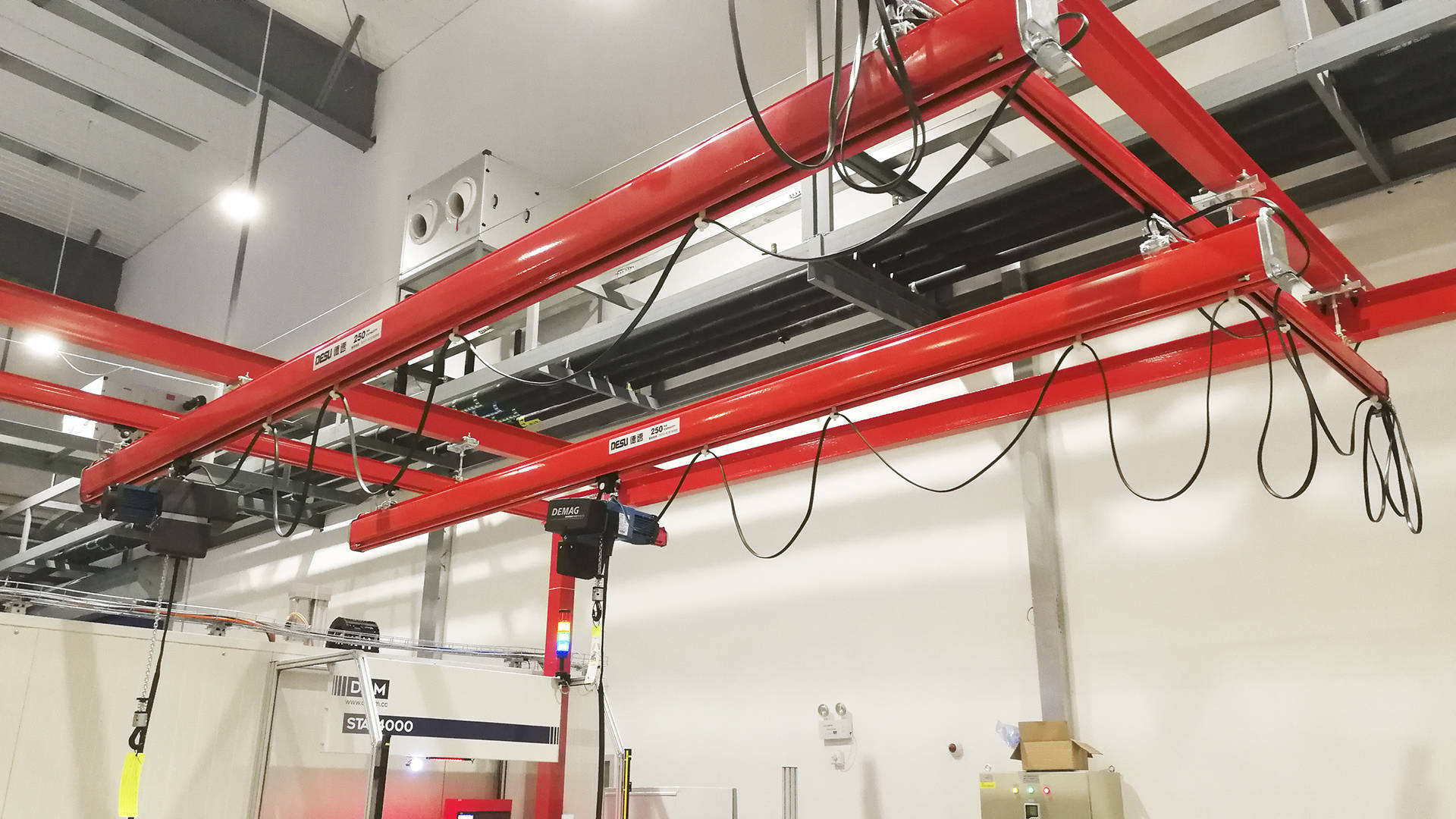 kbk起重机:高效,安全,灵活的吊运解决方案