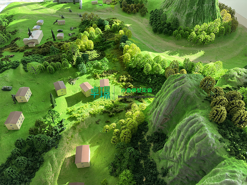 山体地形沙盘模型制作公司,地形沙盘模型厂家_地质_研究_地貌