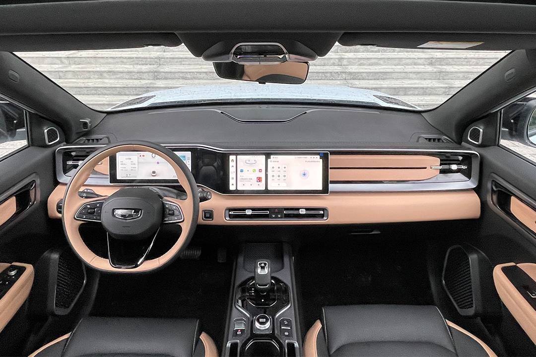 科技与美学的结合 吉利icon巧克力魅力十足_搜狐汽车_搜狐网