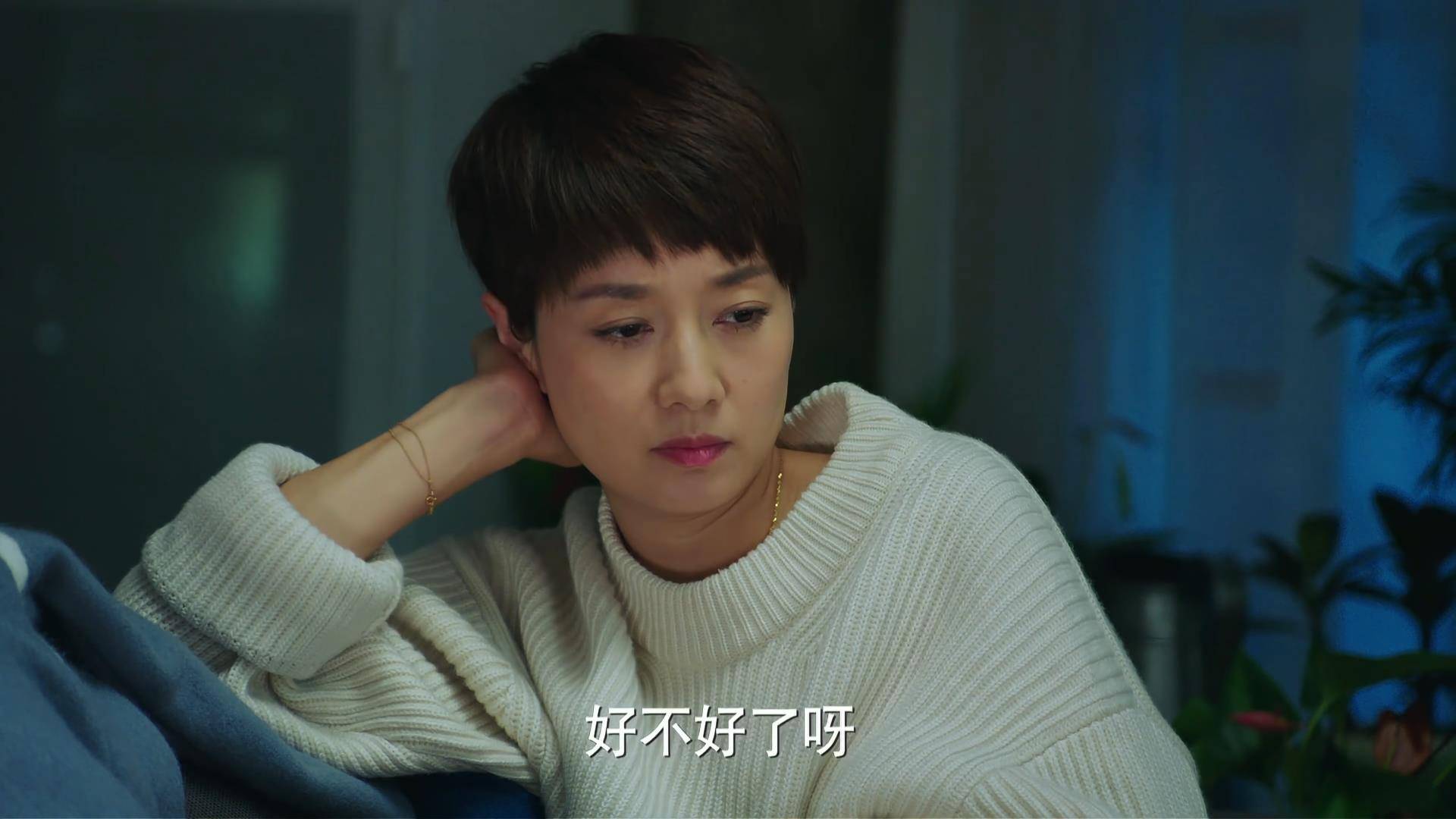 《我的前半生》多年后,贺涵,陈俊生和白光又聚在酱子门口喝酒_罗子君