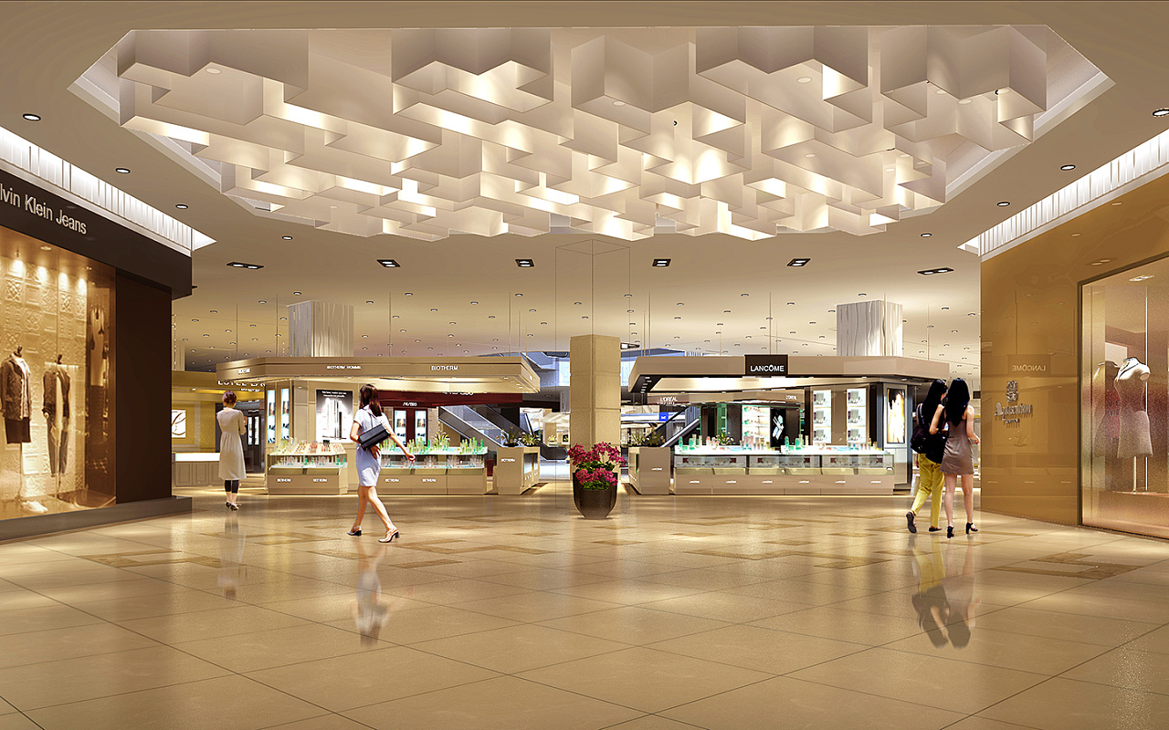 商场装修设计注意事项,商场装饰装修,商场设计,商场店面装修_顾客