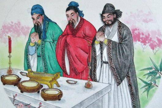 俗语:宁学桃园三结义,不学瓦岗一炉香,老祖宗留下