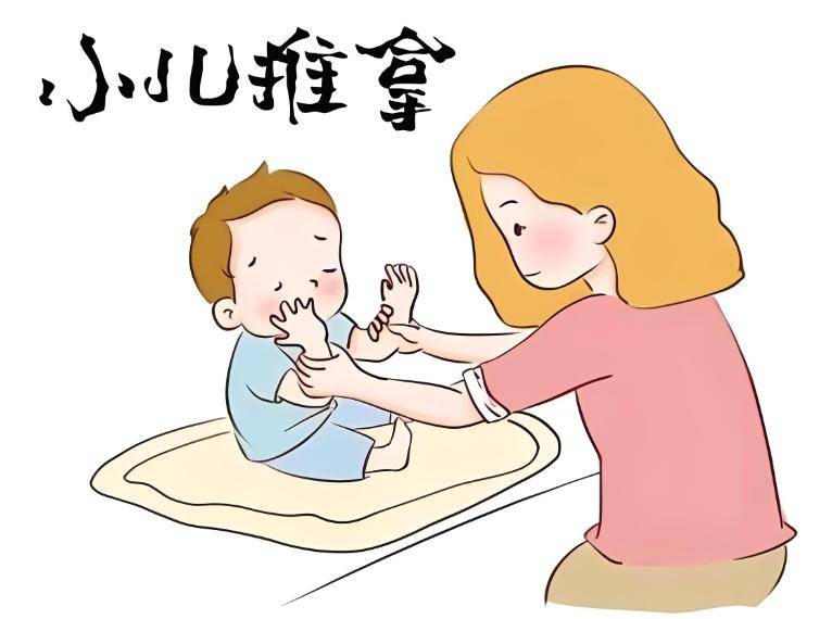 家里有小孩的必看!冬春季易生病,小儿推拿撑起健康的保护伞