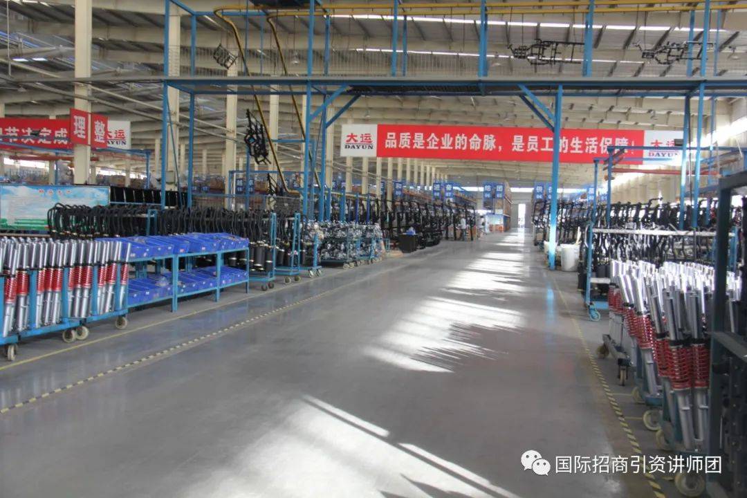 企业调研指导 | 艾建强教授考察偃师产业集聚区企业大运工业园和建龙