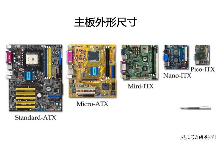 电脑主板型号历史图图片