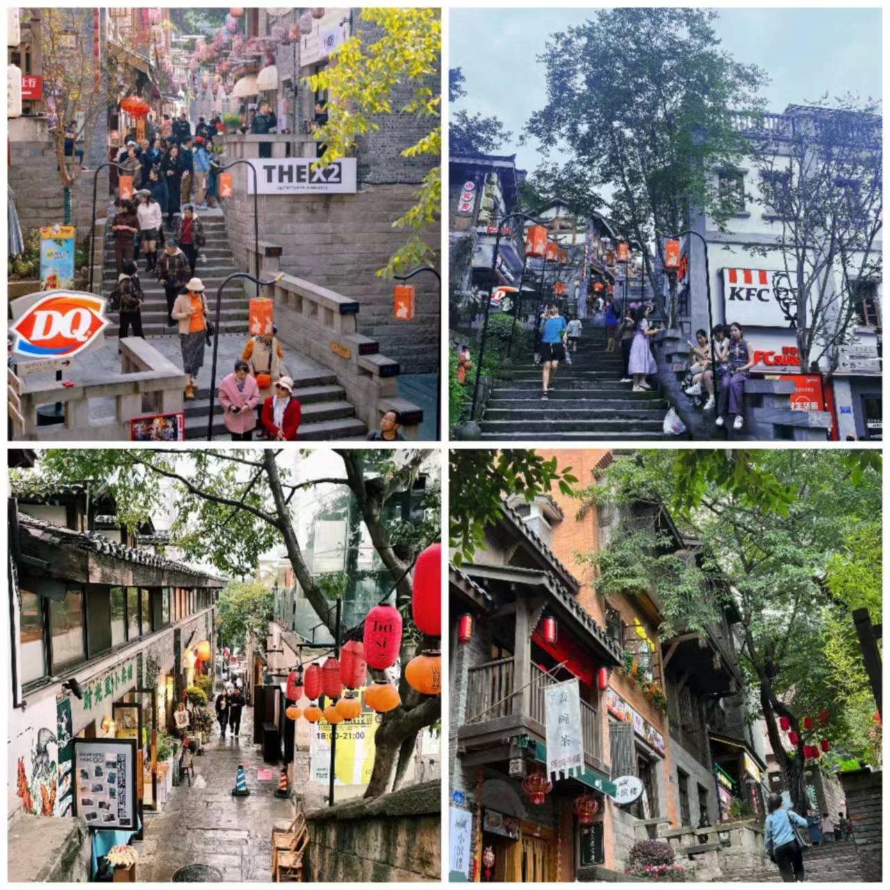 最后一天,你将前往民国街磁器口,这里保存了大量民国时期的建筑风貌