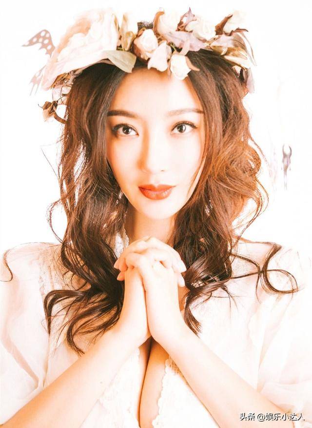 性感尤物,为艺术献身的王李丹妮写真集,网友直呼顶不住!