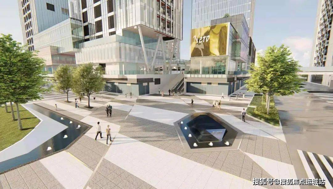 价值项目周边约100万﹐醇熟商圈,再造深圳新都荟,荟萃京基百纳广场