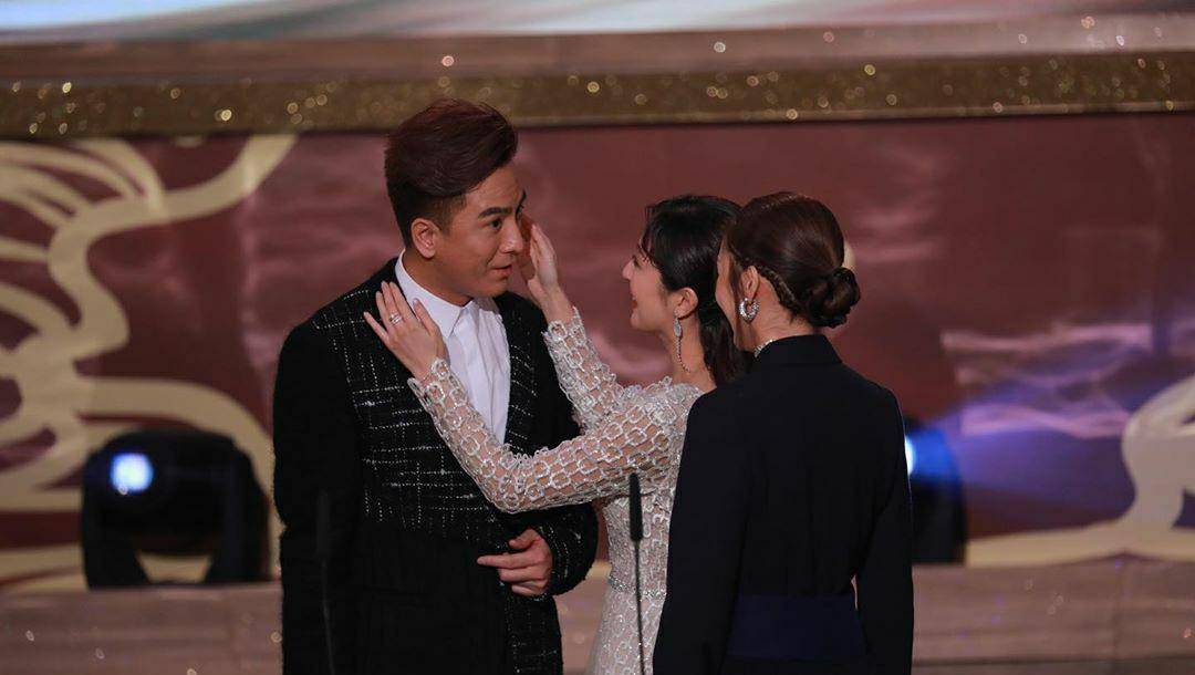 港媒指马国明介入唐诗咏与男友恋情,深陷女方大肚传闻,男方松口回应