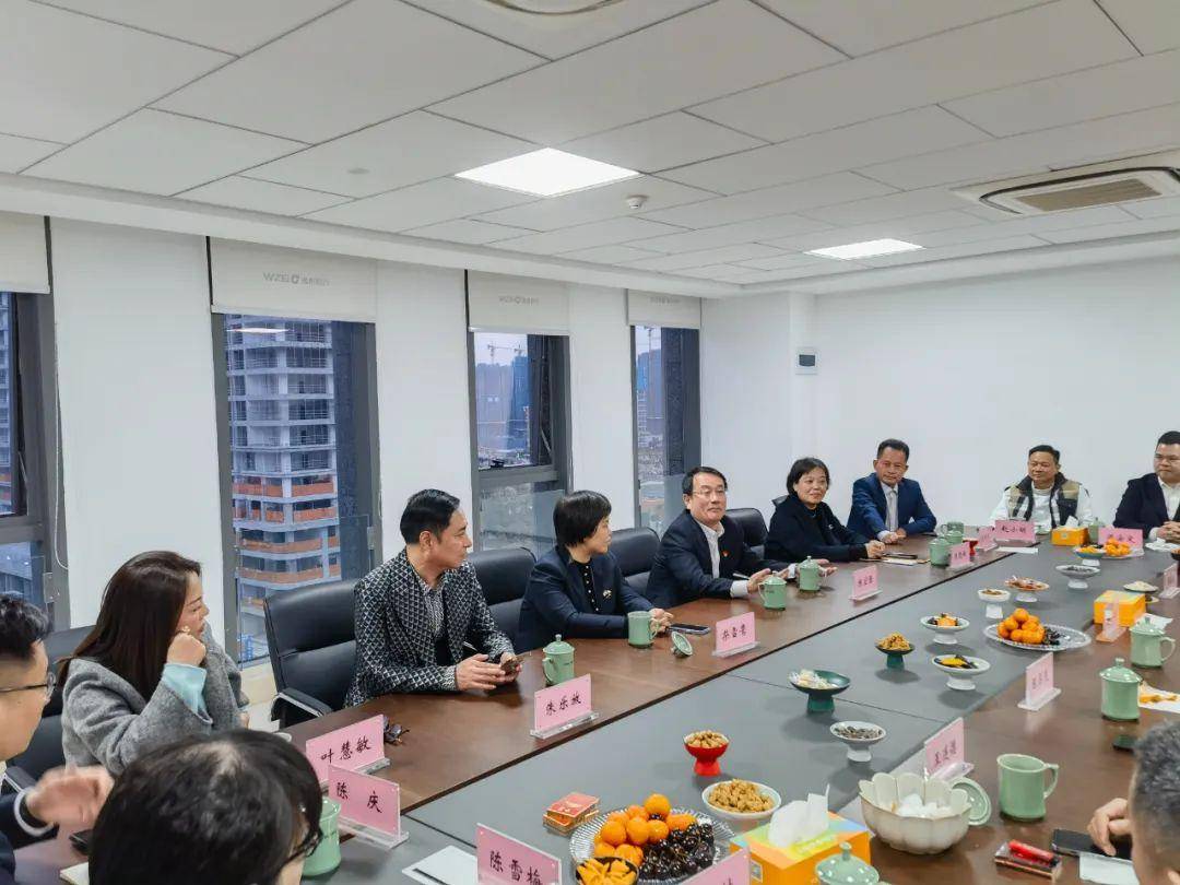 返乡温州商会秘书长受邀作客温州银行_发展_服务_金融