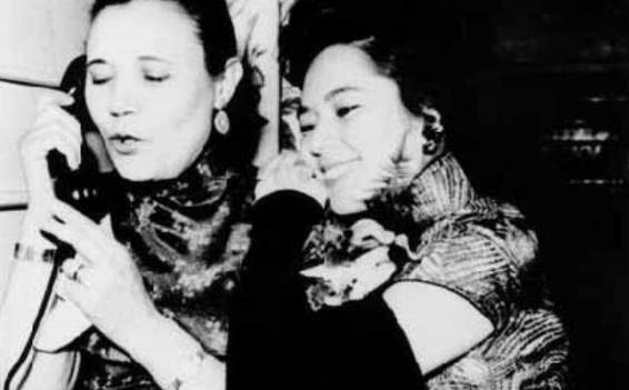 为了维护这段感情,俞扬和办好离婚手续,特地从美国飞回来,要找蒋经国