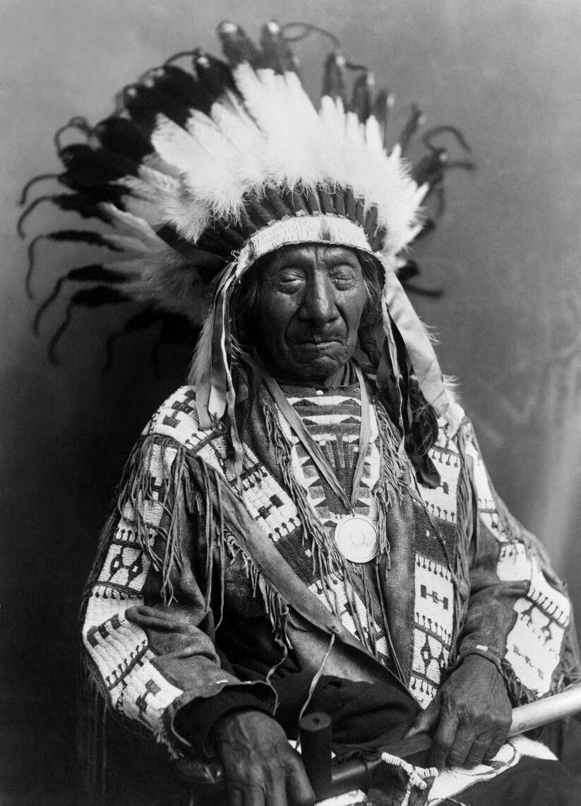 美国是怎样灭绝数百万印第安人的?剥一个孩子或妇女头皮奖50镑