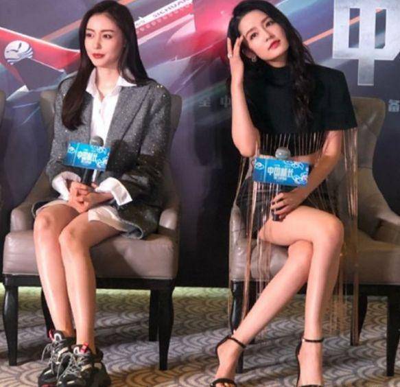 李沁的"盘腿坐"究竟有多美?当拍到她全身照,男粉舍不得眨眼!