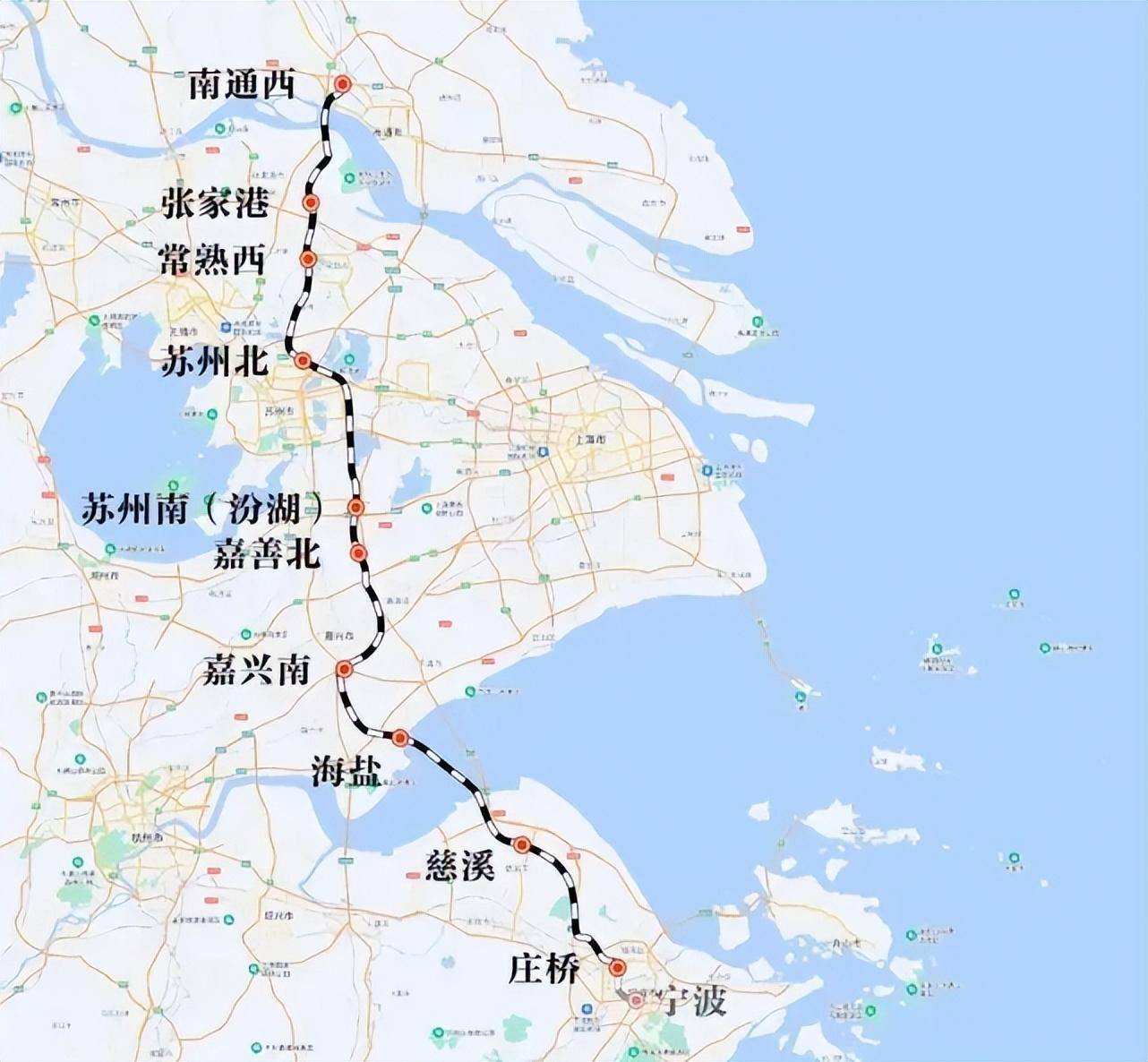 江苏急需的4条高铁,均为南北走向,有一条仅98公里,却还要研究_百姓