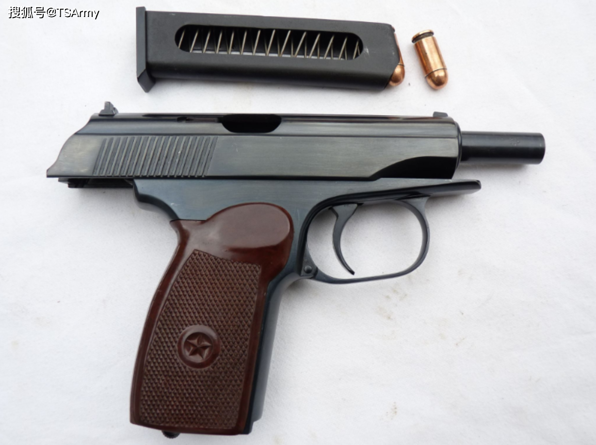 世界15个国家警察的主力配枪