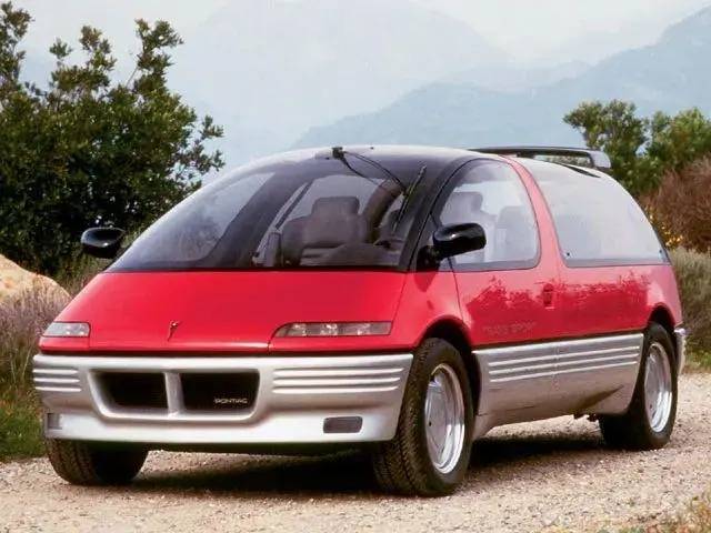1986年,通用汽车发布了一款名为"庞蒂亚克trans sport concept"的概念