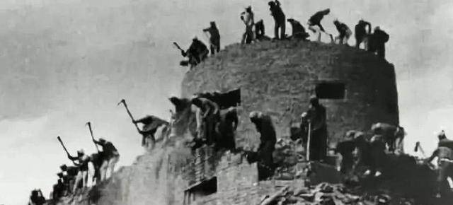 炮楼是日军为中国游击队量身定做,而且仅用于中国战场