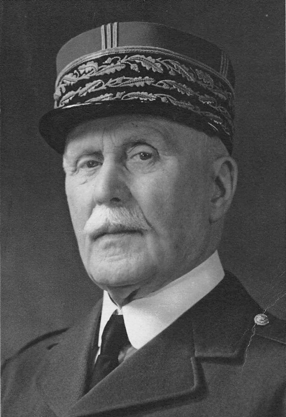 被判死刑的外国元首:一战成为民族英雄,二战沦为纳粹帮凶_贝当_法国