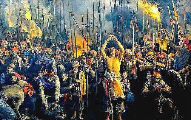 棍棒上王侯,逼封当万岁,干涉天王后宫生活_洪秀全_韦昌辉_太平天国