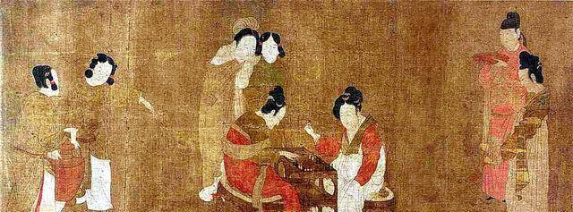 古代女子打马球图片