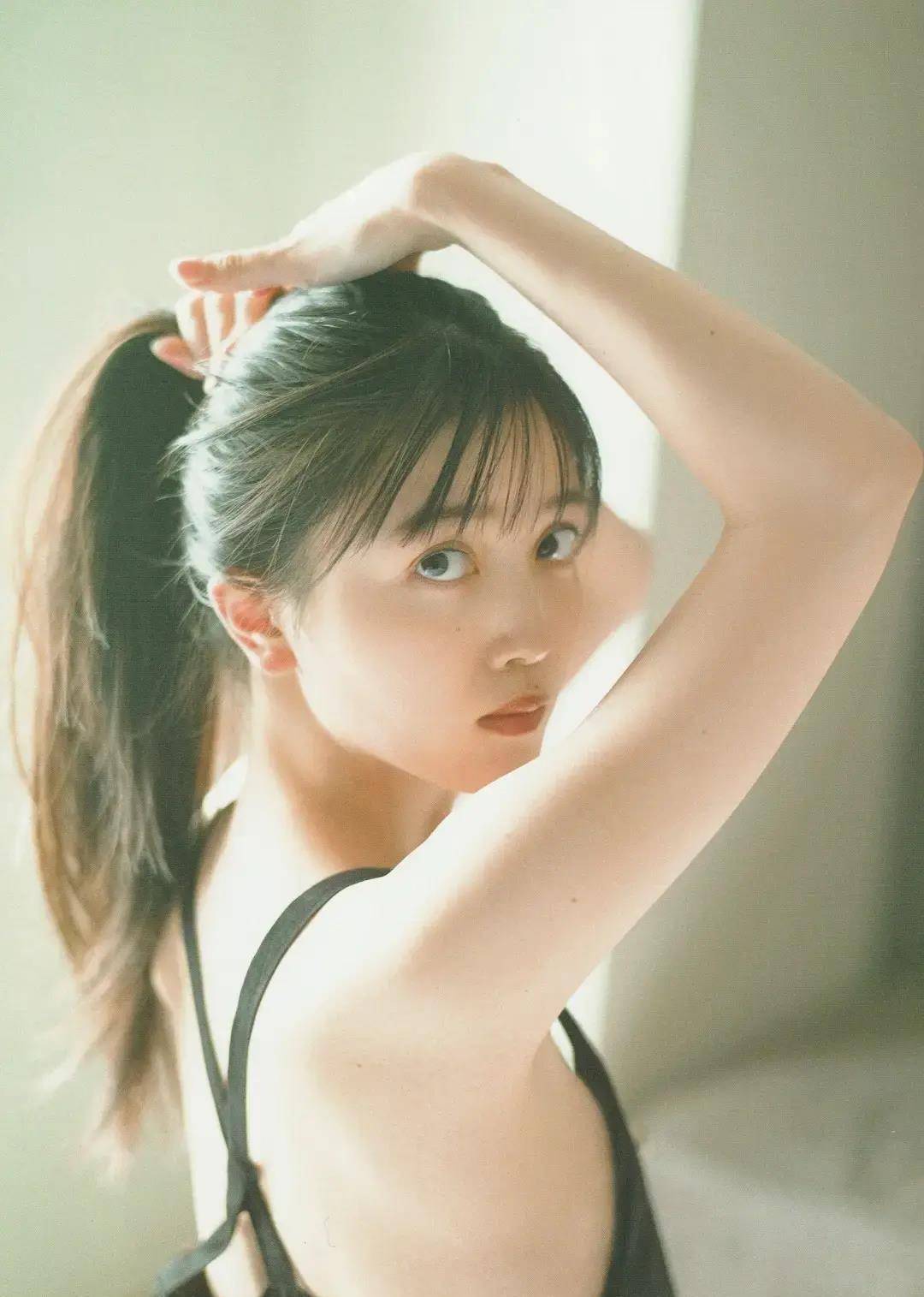 久保史绪里:日本新星闪耀全球,清纯魅力征服无数粉丝_身材_镜头_才华