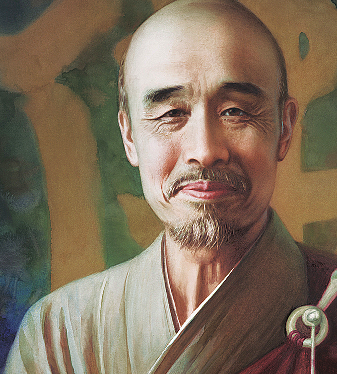 半世红尘半世僧,传奇大师李叔同的自我救赎