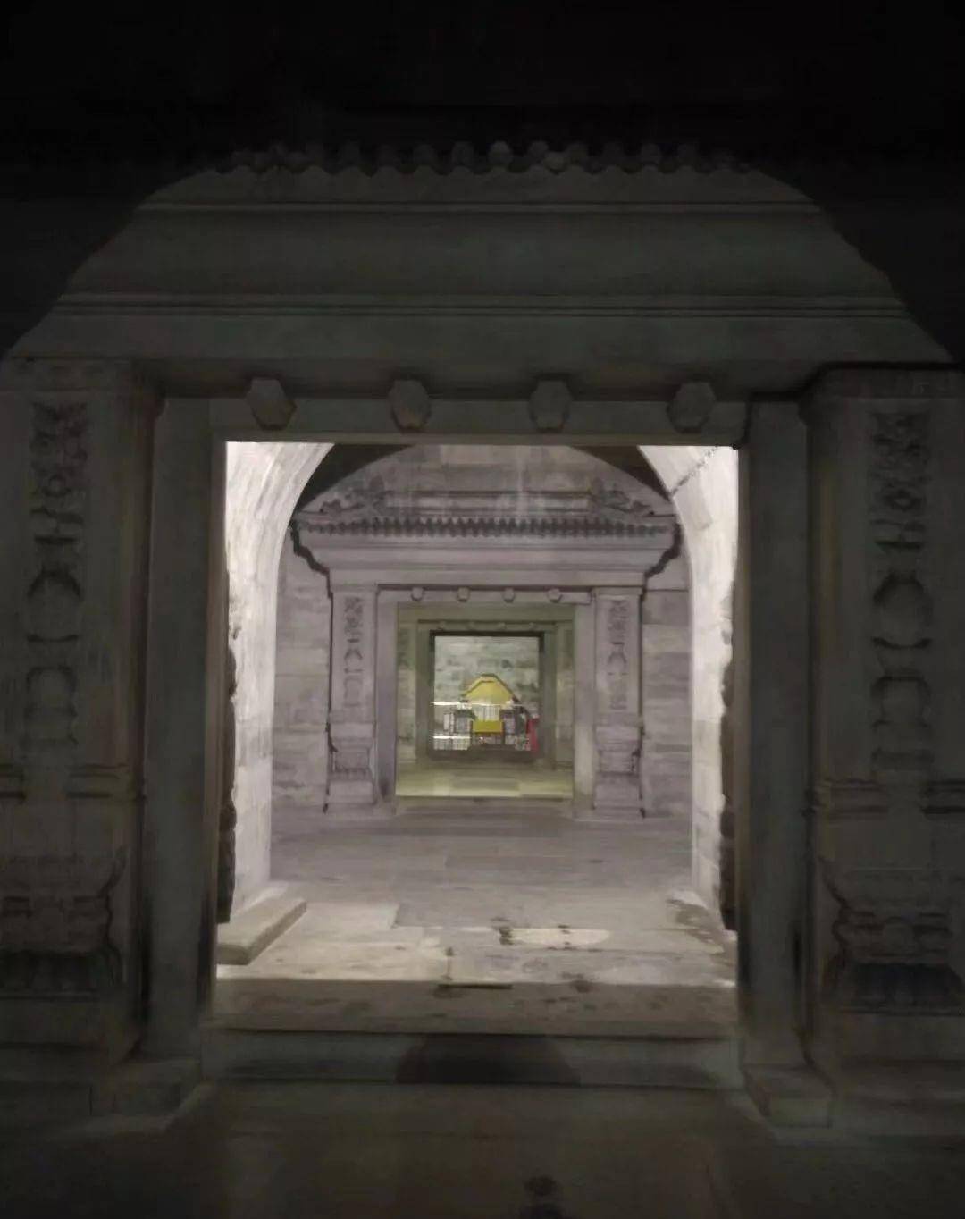 最后的皇陵一囚徒天子光绪清崇陵_光绪帝_地宫_施工