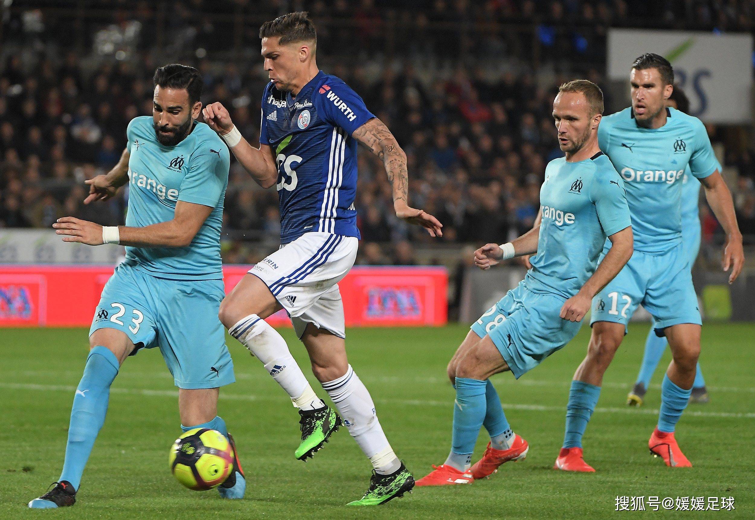 今日足球:马赛vs顿涅茨克矿工 罗马vs费耶诺德_赛事_成绩_欧联杯