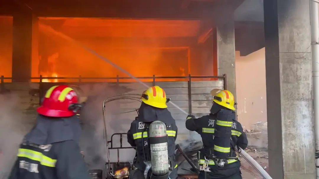 真的危险!商丘消防公布2起火灾事故