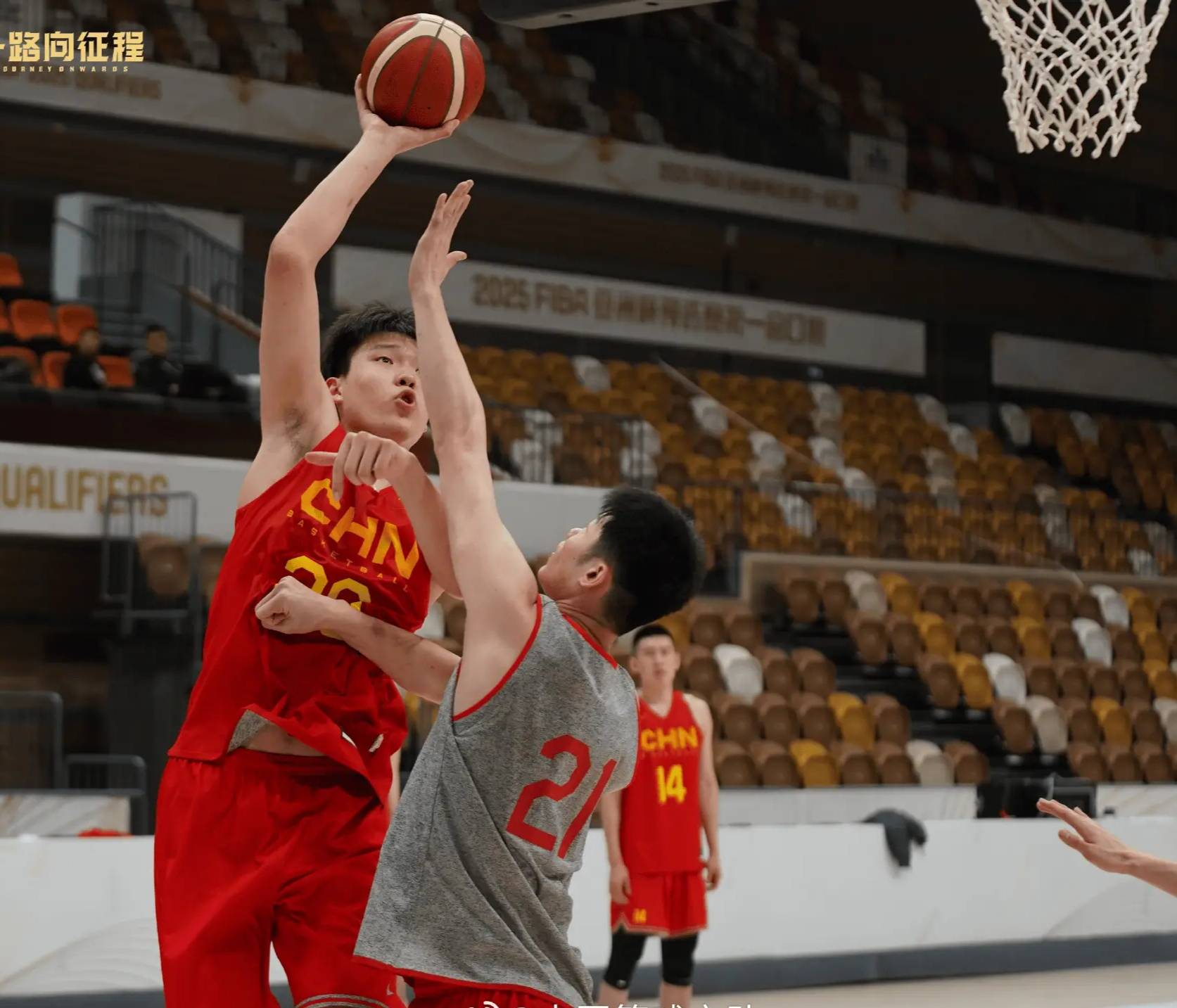 中国男篮亚预赛12人大名单，杨瀚森领衔明日出战蒙古