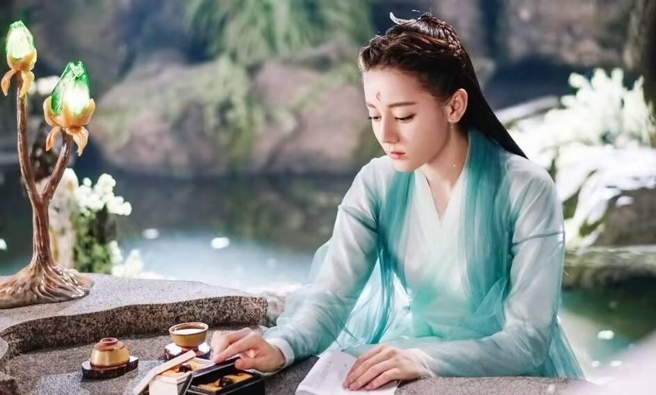 迪丽热巴,高伟光二搭古装,角色人设量身定做,《咸鱼三嫁》启动_苏妙卿