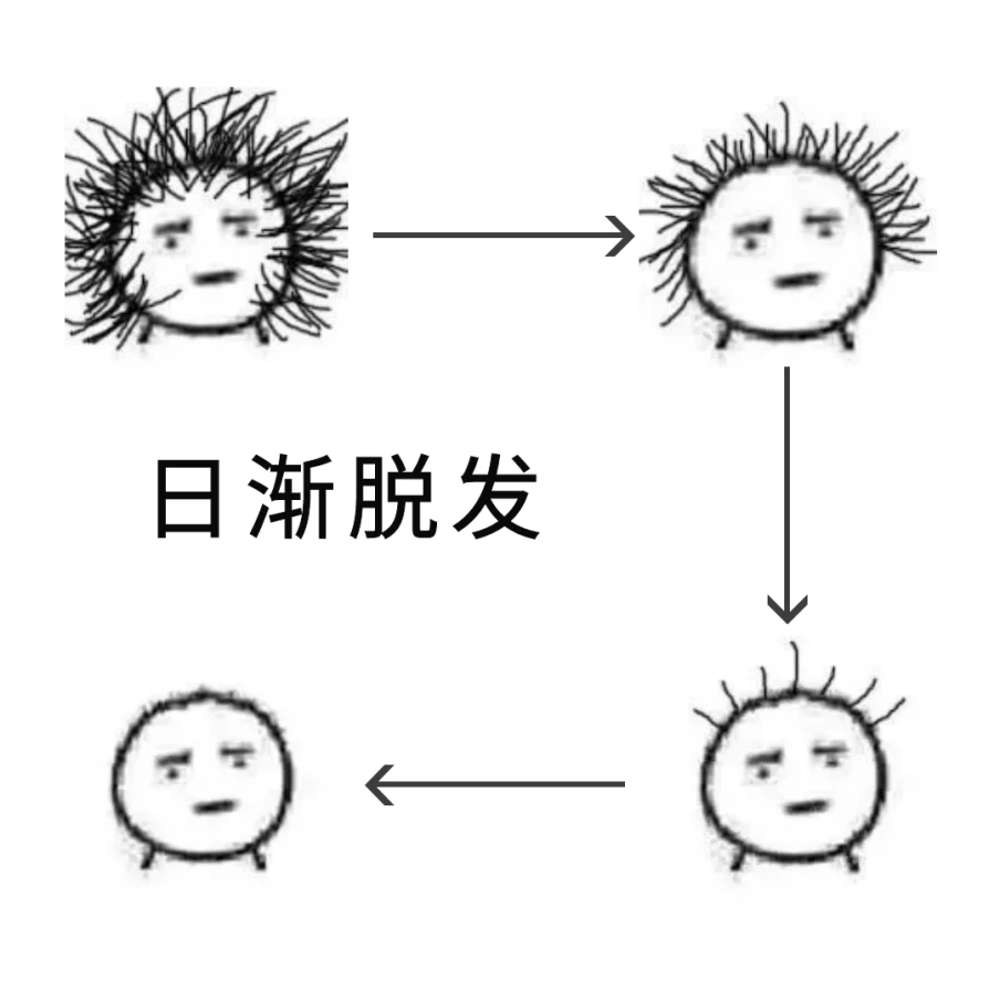 发量秘诀分享_头皮_头发_周期