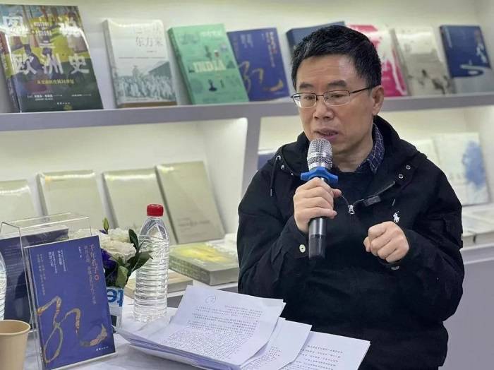 商周之战,春秋之乱与孔子之变》新书分享会举办_思想_孙晓飞_中国