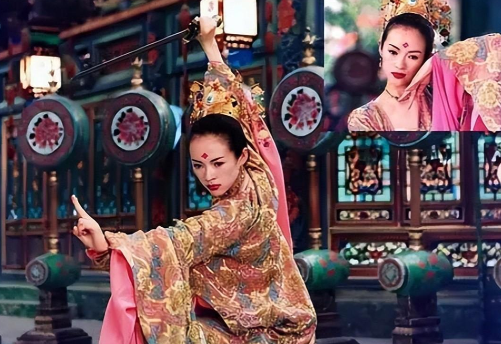 大唐第一舞人公孙大娘,因"舞剑"成就唐朝三圣,虽普