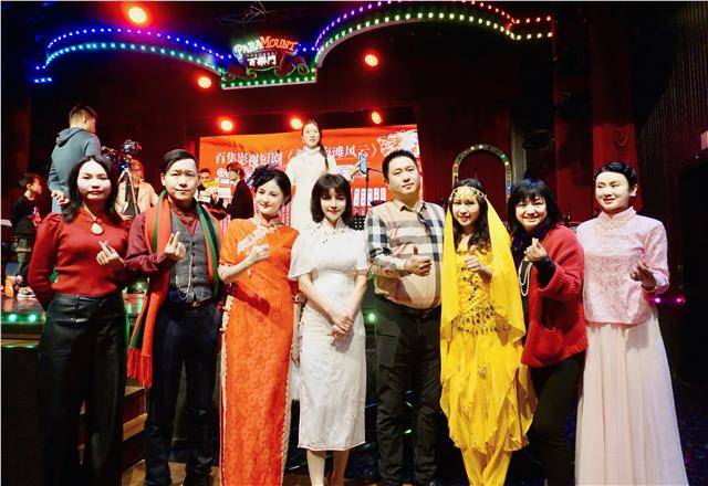 杂志副社长张羽希venus主演《新上海滩风云》开机_天后_电影_venus