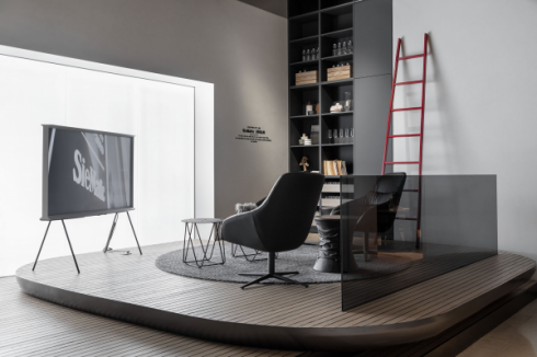 闪耀时刻 共庆殊荣,西曼帝克深圳旗舰店荣获2024年米兰国际设计奖